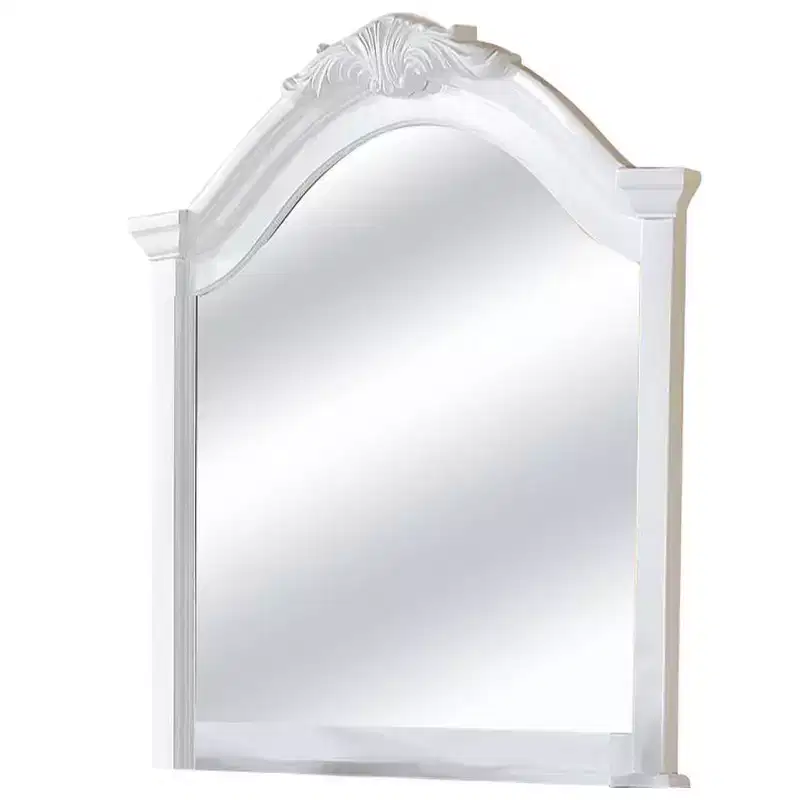 Acme Furniture Estrella Dresser Mirror White Finish