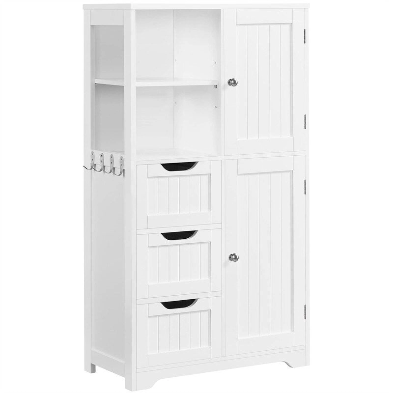 Bathroom Floor Cabinet 42 - 12 D x 24 W x 42 H