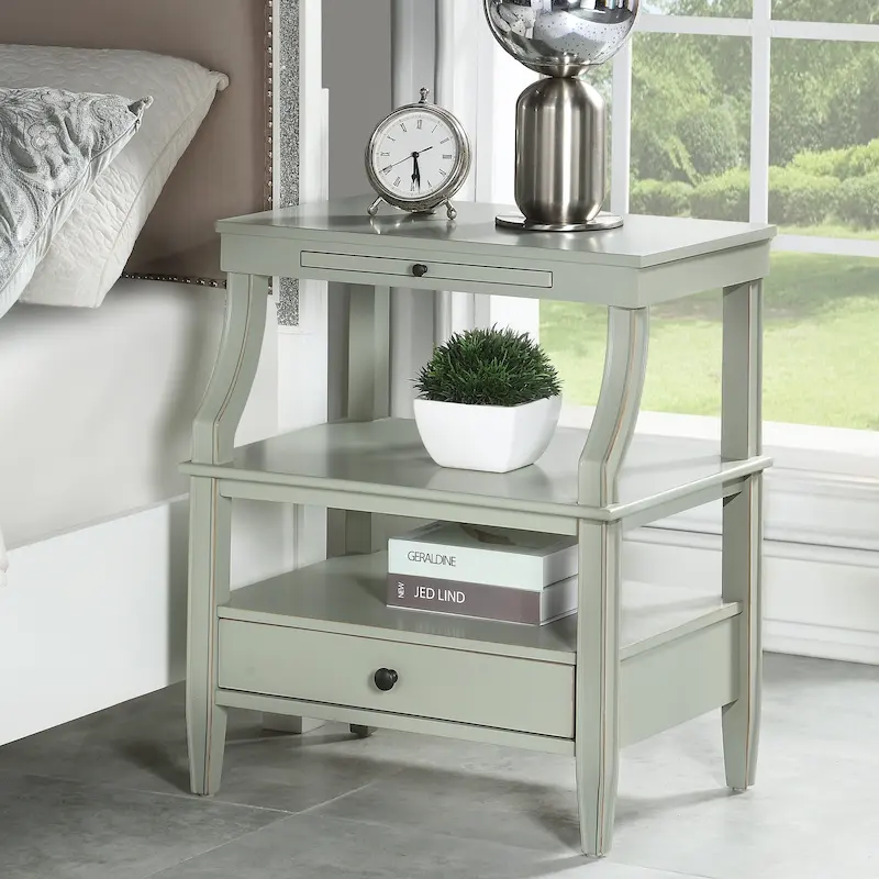Storage Nightstand
