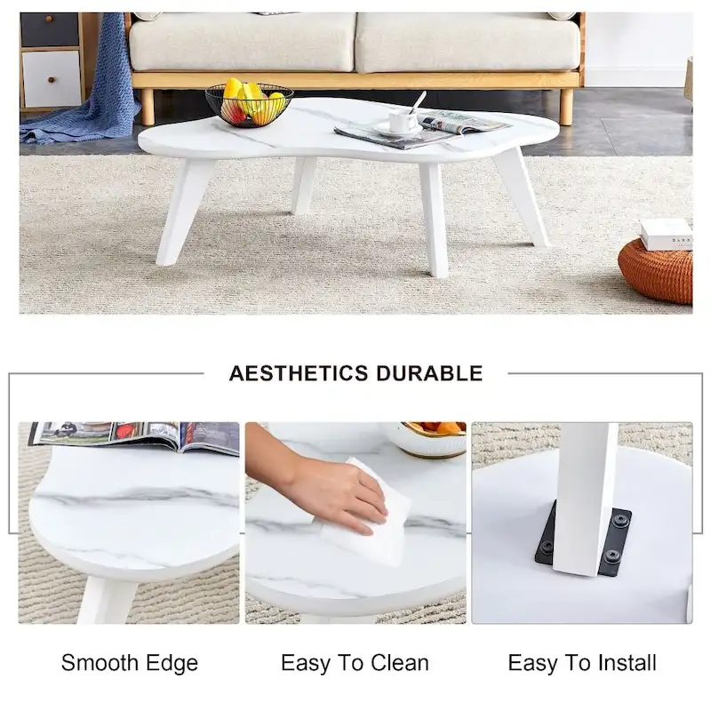 Cloud Shape Coffee Table