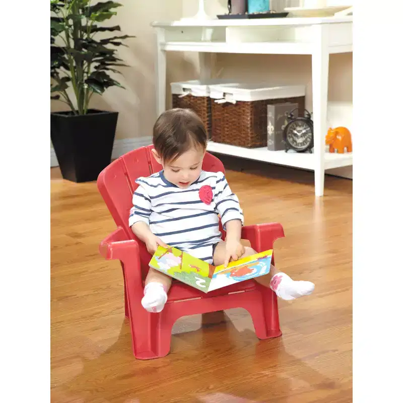 Little Tikes Garden Outdoor Portable Chair - Red