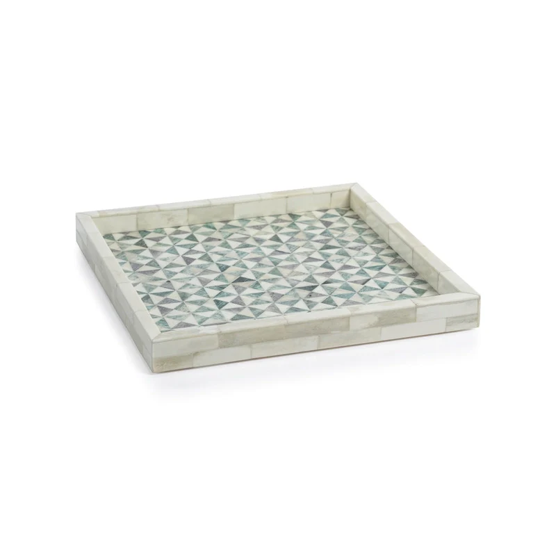 Manado Geometric Bone Tray