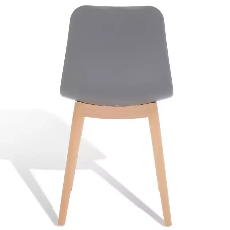 Haddie Molded Plastic Dining Chair (Set of 2) - SFV6902 - Safavieh Couture