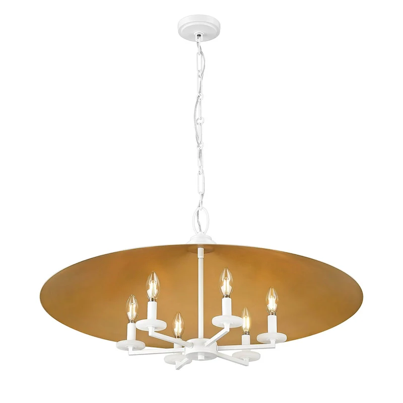 Z-Lite 1953-32 Rialto 6 Light 32  Wide Pendant