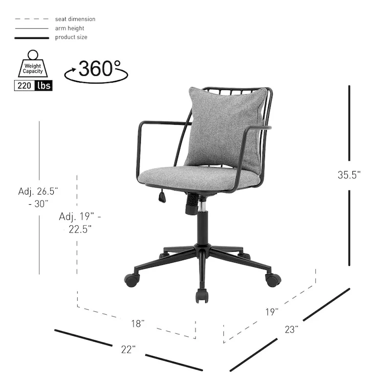 Fabric Office Chair
