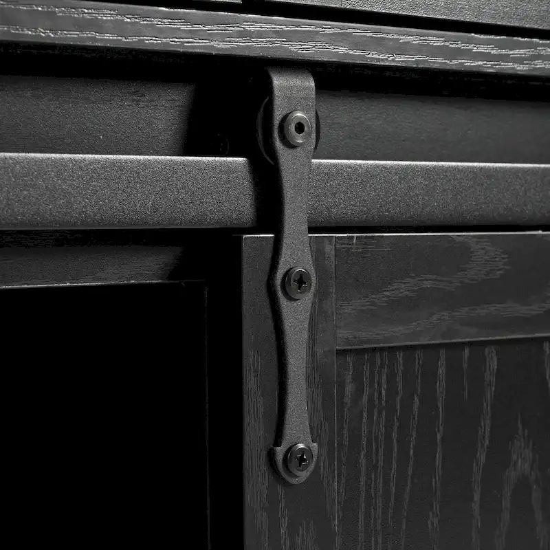 53.5Farmhouse Kitchen Island with Power Outlet