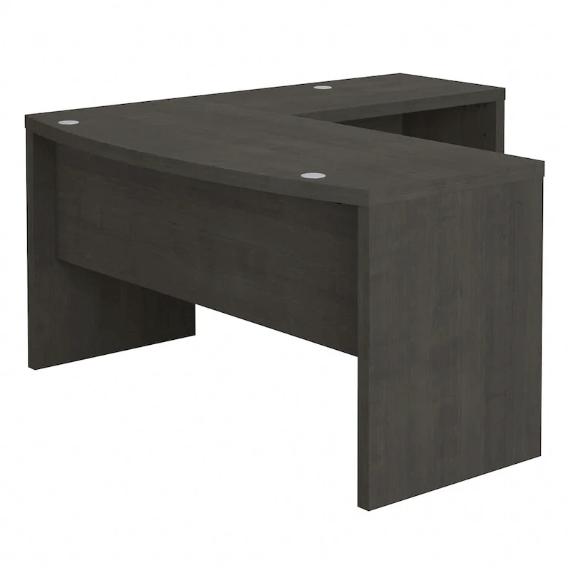 Echo L Shaped Bow Front Desk by Bush Business Furniture