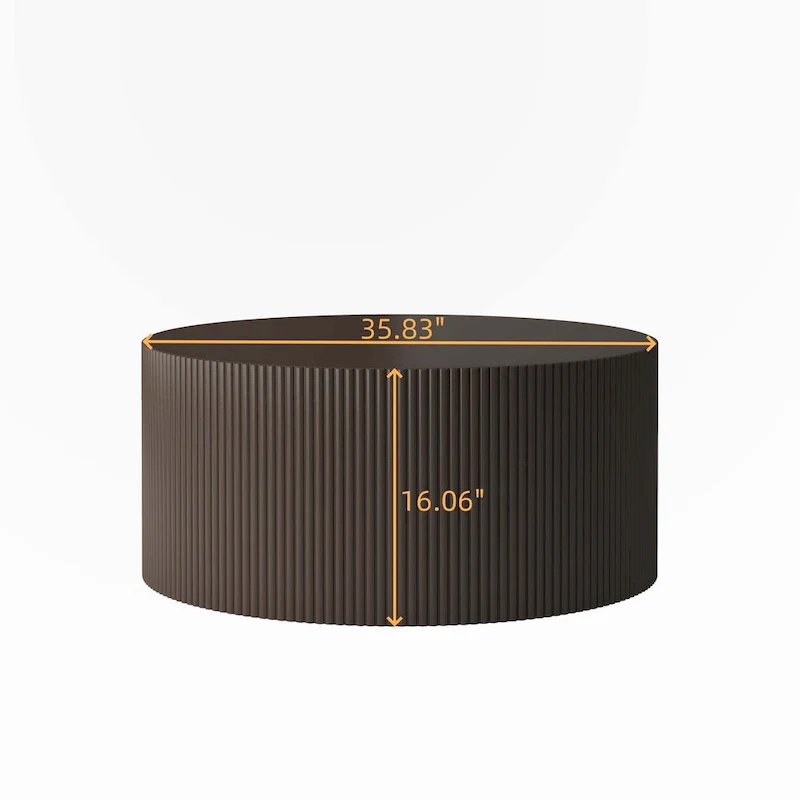 Modern Round Coffee Table