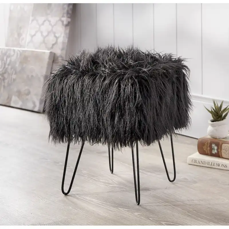 Simple Living Miranda Square Stool