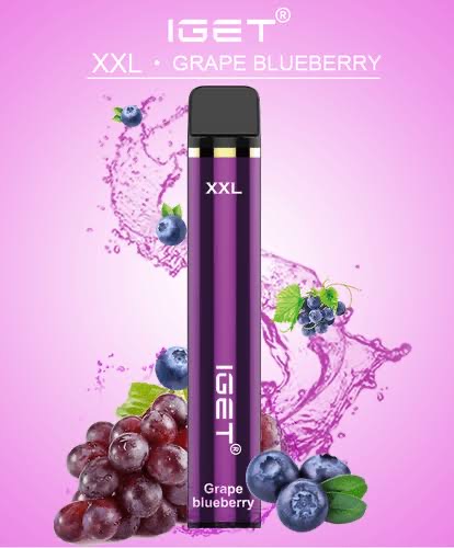 IGET XXL 1800 Puffs 30 flavors