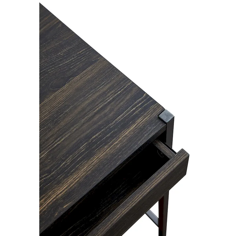 2-Drawer Writing Desk with Laminate Finish