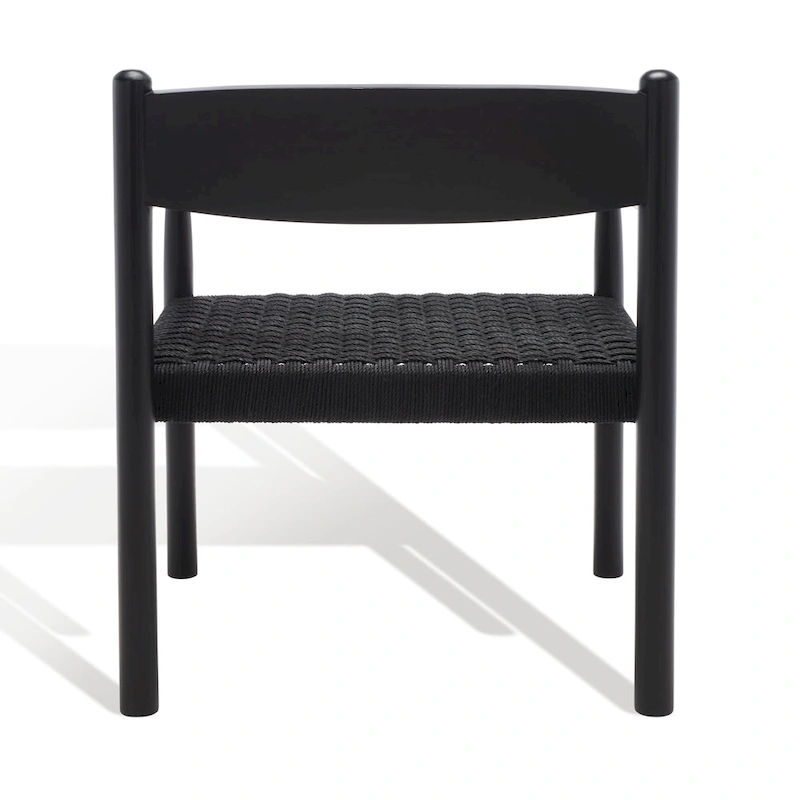 SAFAVIEH Couture Matisha Danish Rope Accent Chair - 24.75 W x 24.75 L x 30 H - 25Wx25Dx30H