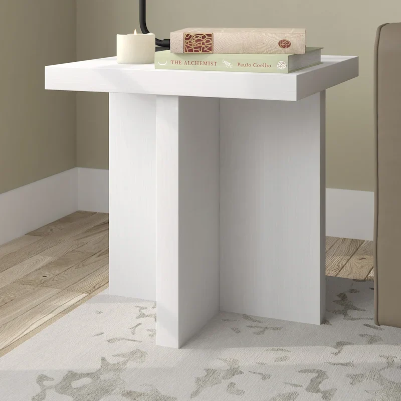 22  Wide Rectangular Side Table