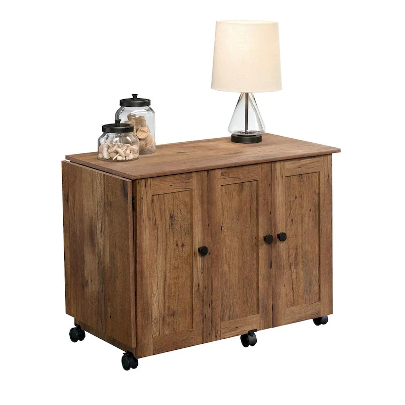 Easy Rolling Sewing and Craft Table/Cart