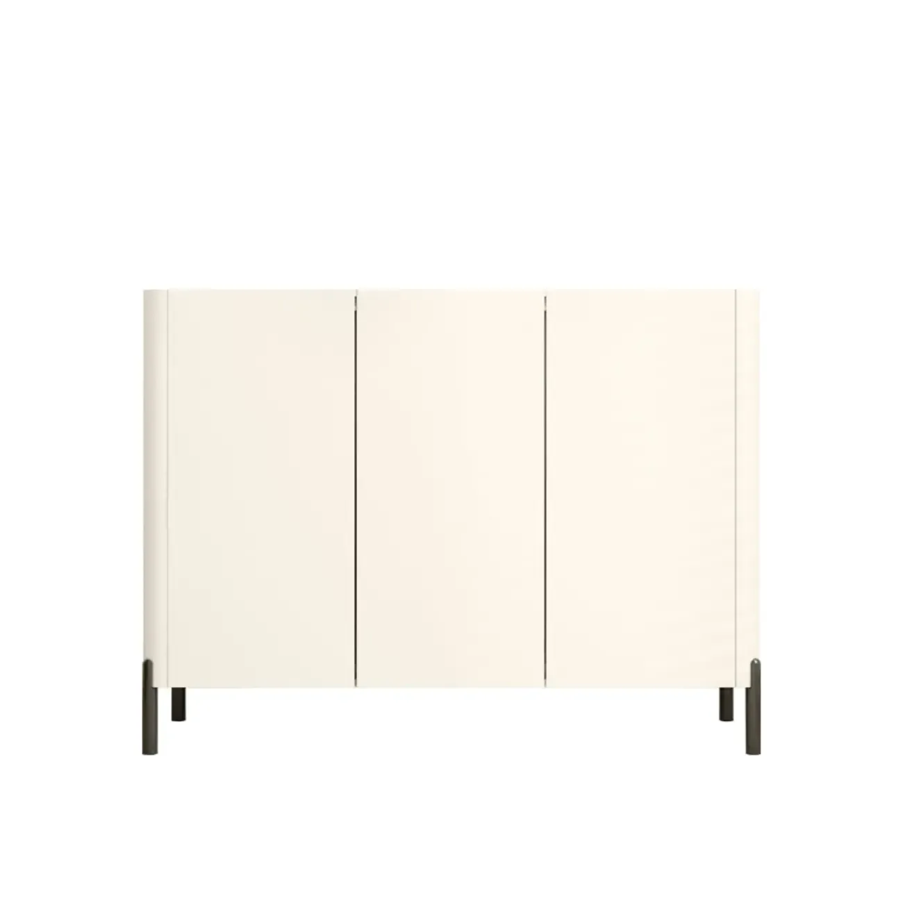 Coffee Solid Wood Shoe Cabinet with Adjustable Shelves