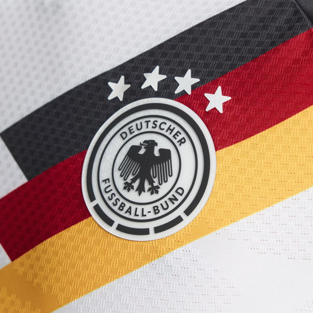 Player Version Germany Home Long Sleeve Authentic Jersey World Cup 2026