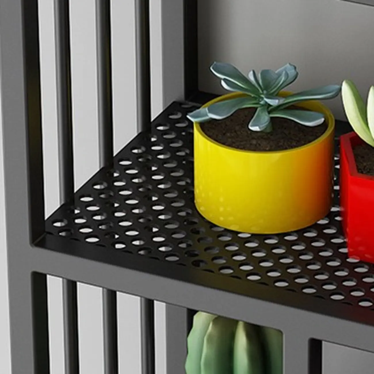 Lavish Metal Wall Hanging Open Wine Bottle and Wine Glass Holder