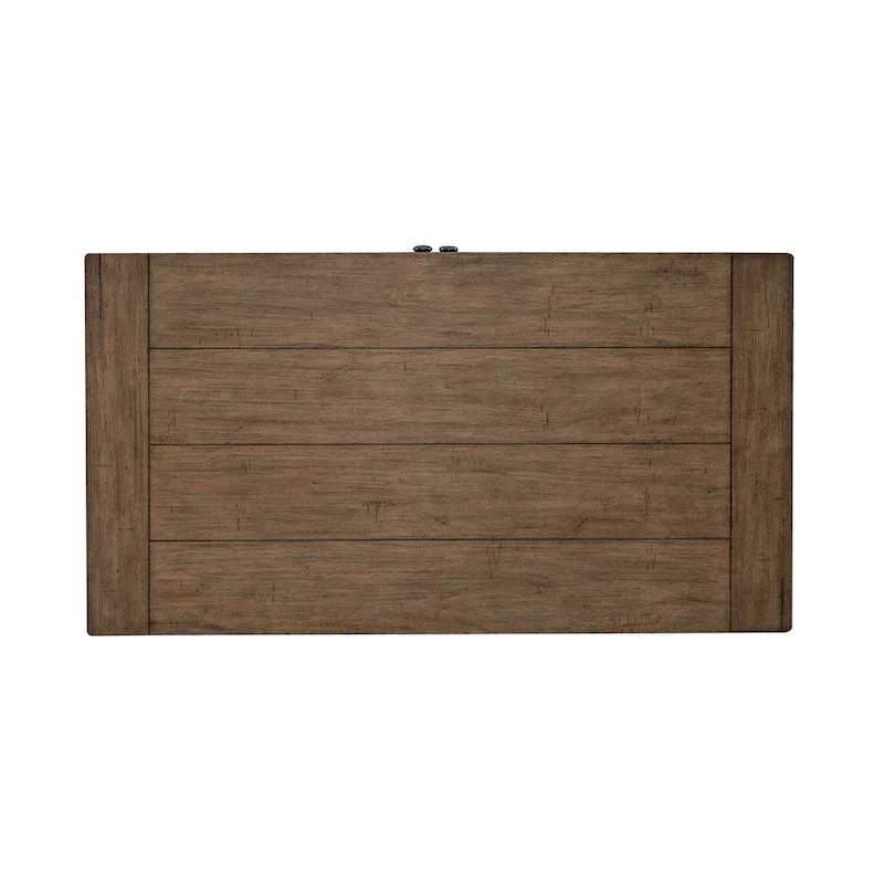 Pine Lift Top Cocktail Table with Storage – Weathered Toffee