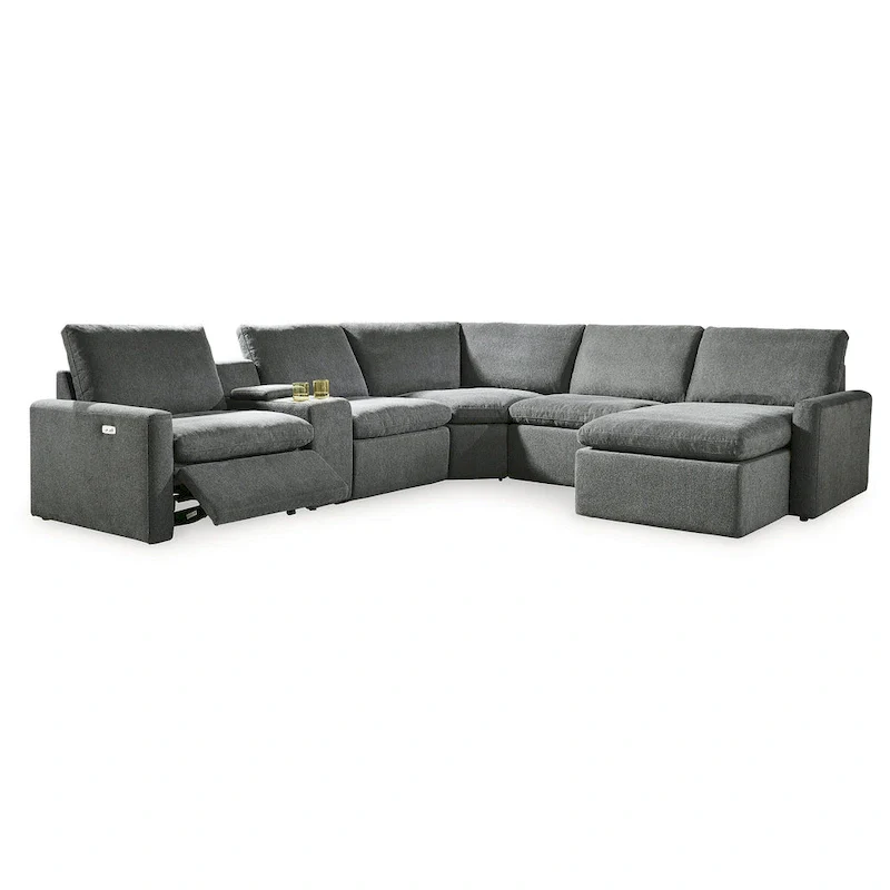 Signature Design by Ashley Hartsdale 6-Piece Power Reclining Sectional