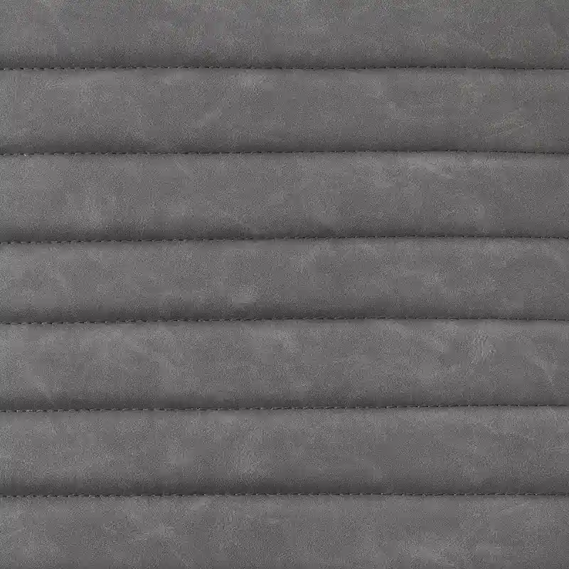 Art Leon Retro Armless Leather Chair