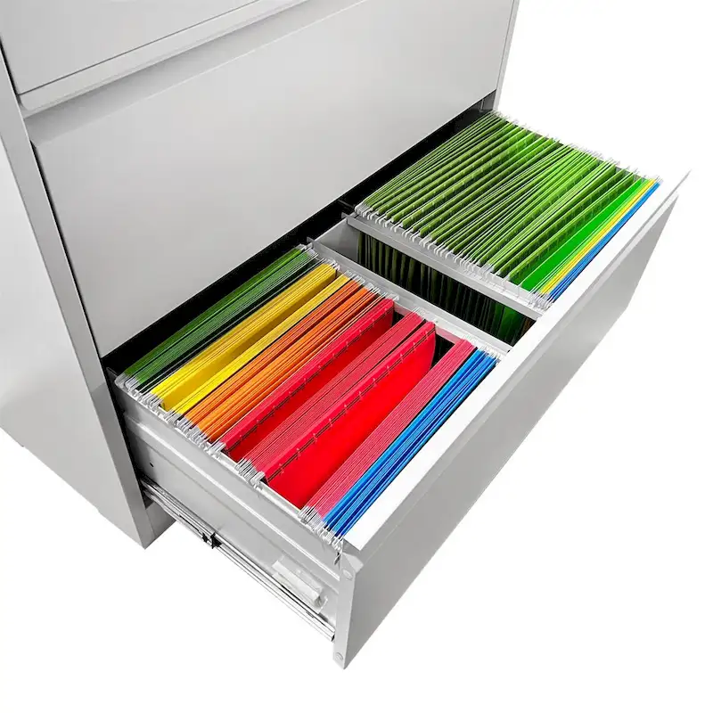 Lateral File Cabinet 3 Drawer,with Lock,Lockable File Cabinet