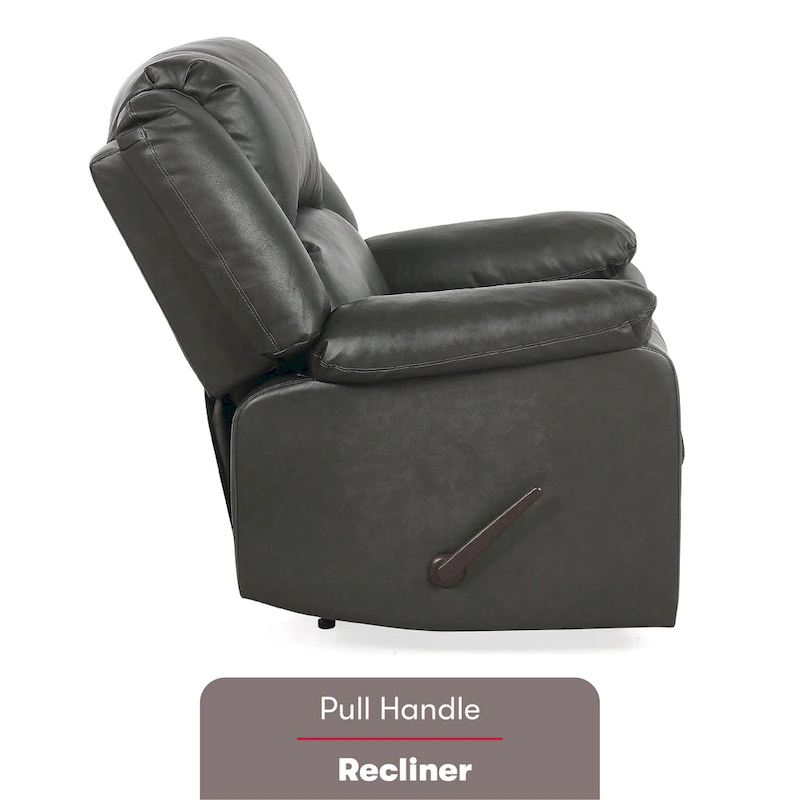 Relax A Lounger Pierson Manual Recliner by iLounge