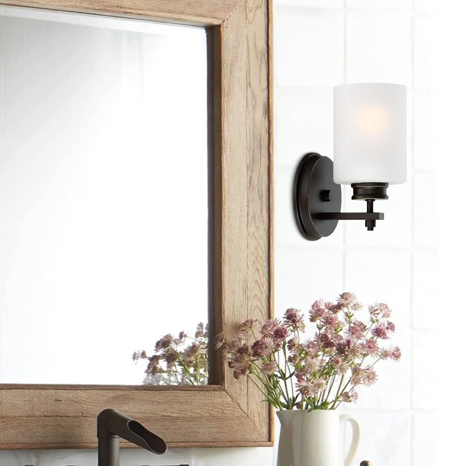 Phoebe 8 Modern Bathroom / Vanity Wall Sconce