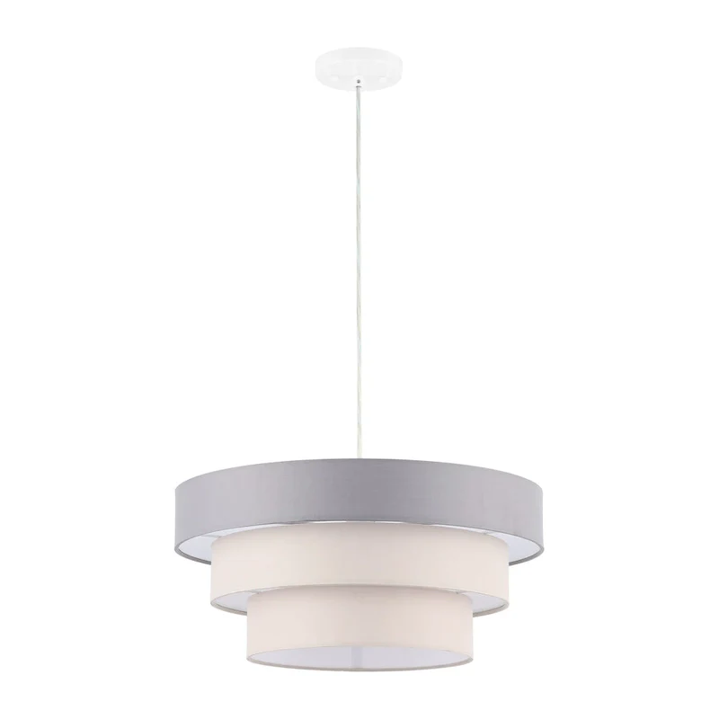 SAFAVIEH Lighting Matthissa Extendable Pendant - 20 In. W x 20 In. D x 25873 In. H - 20Wx20Dx70H