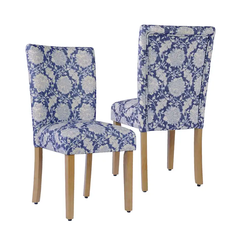 Classic round dining chairs