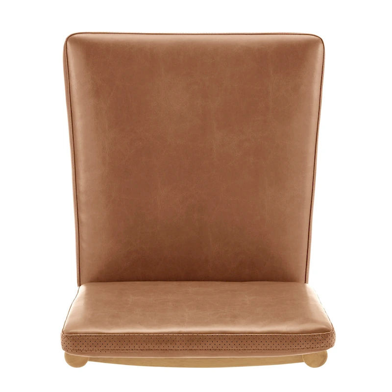 Melvin Faux Leather Dining Side Chair (Set of 2)