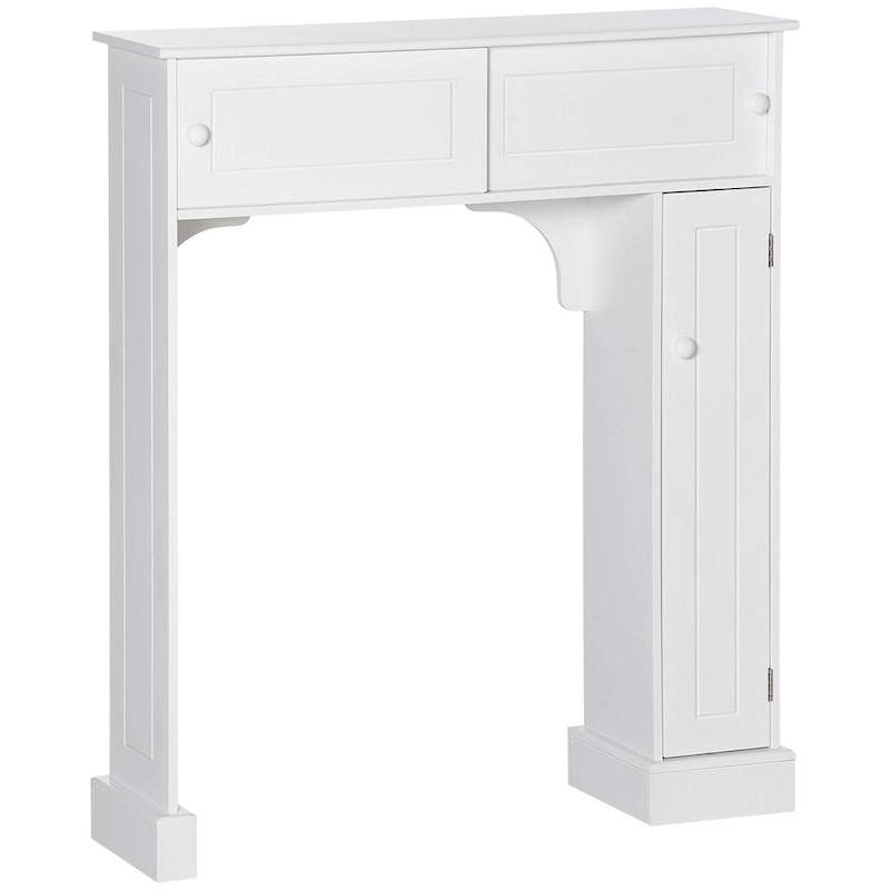 Over the Toilet Bathroom Cabinet,Freestanding Bathroom Storage Cabinet