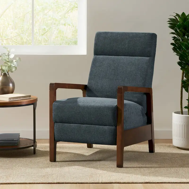 Neihart Waterfall Back Pushback Recliner by Christopher Knight Home