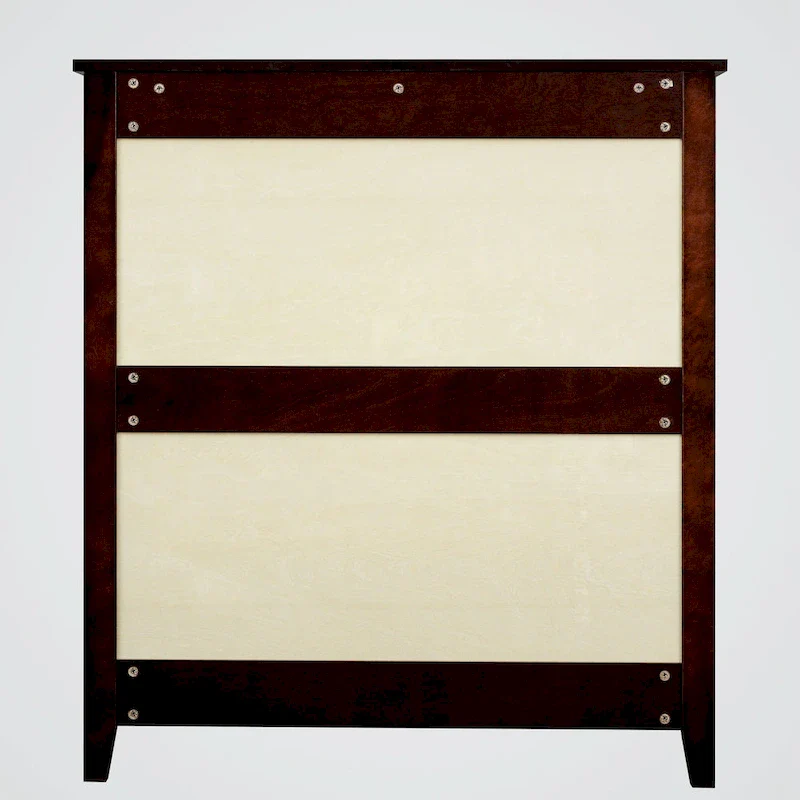 Solid Wood Spray-painted 6 Drawer Chest