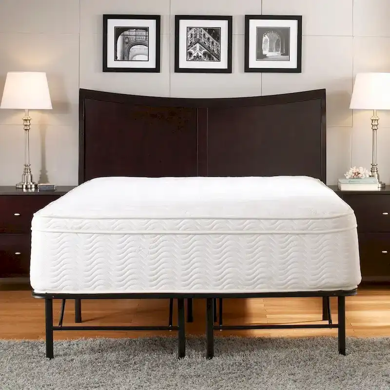 California King 14-Inch Platform Bed Frame