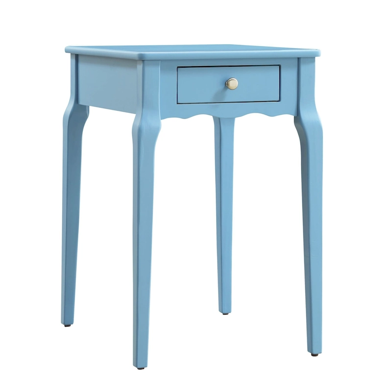 Daniella 1-Drawer Wood Storage Side Table by iNSPIRE Q Bold