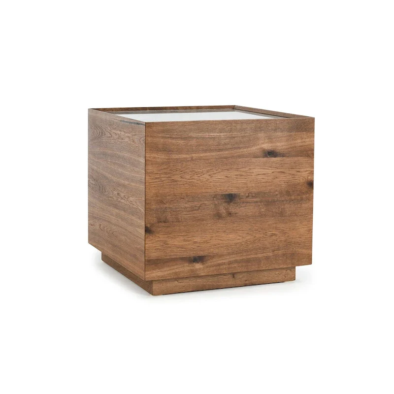 Classic Home Santa Barbara 26 Brown Wood End Table