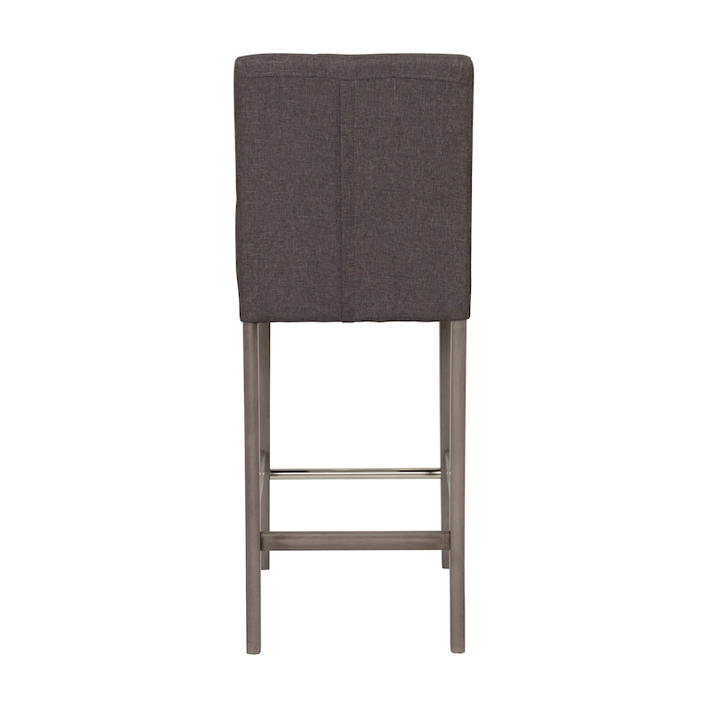 Leila Upholstered 31 Bar Height Barstool