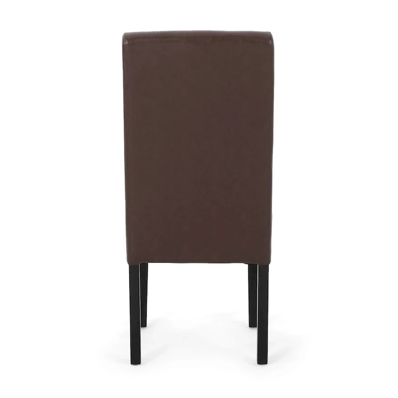 Patterned Upholstered Dining Chairs (Set of 4)