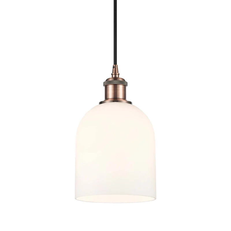Innovations Lighting 516-1P-10-6 Bella Pendant Bella 6  Wide Mini