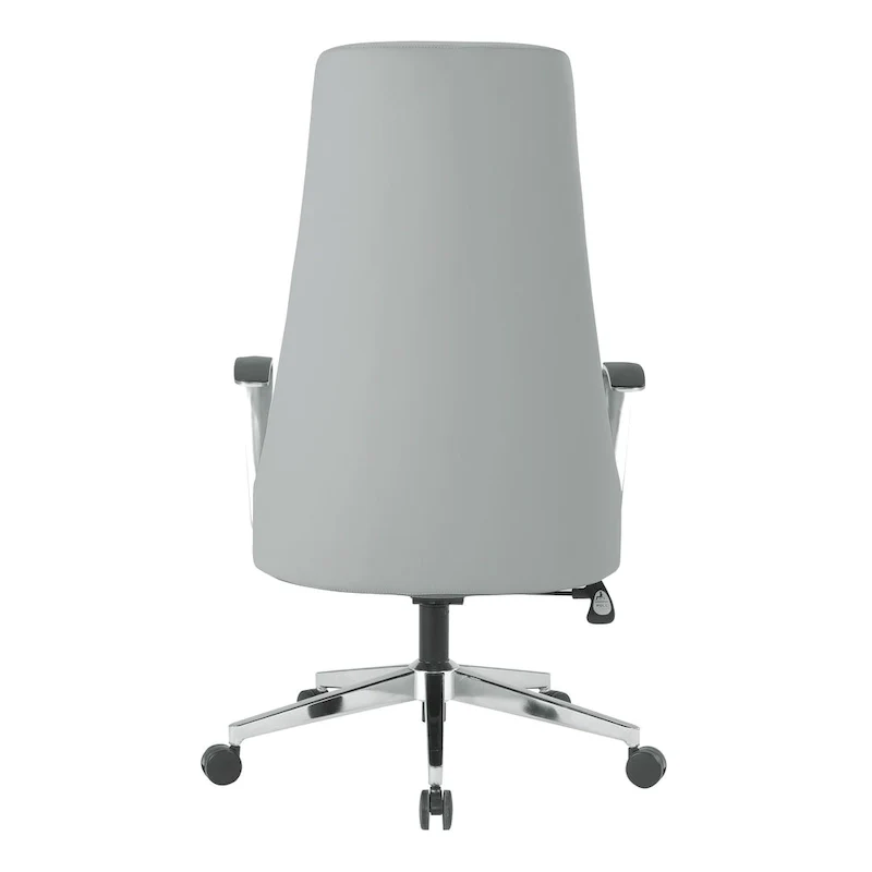 High Back Office Chair with Antimicrobial Fabric