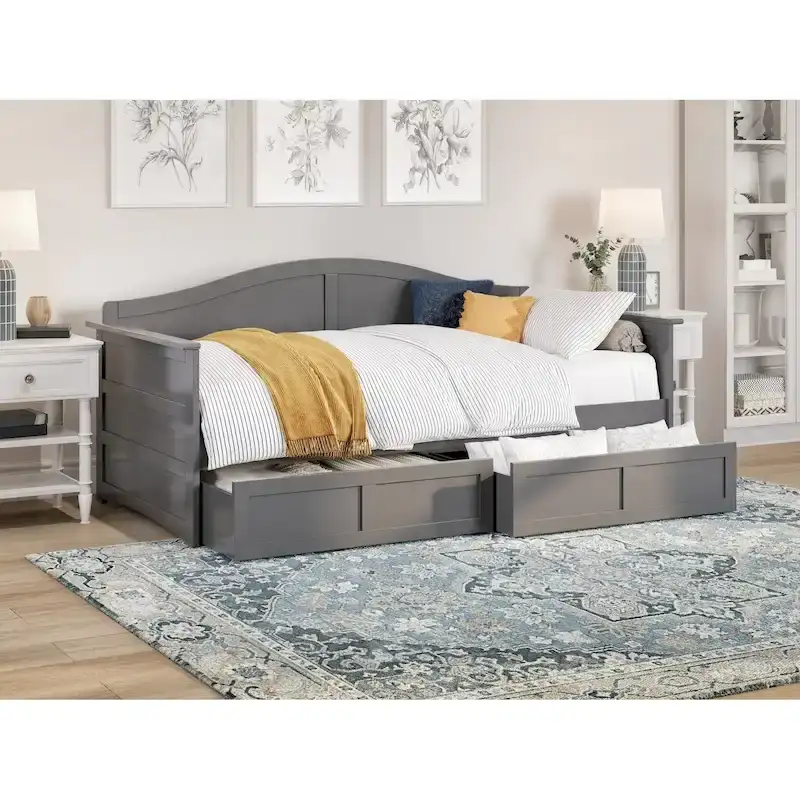 AFI Acadia Twin Size Daybed with Storage Drawers