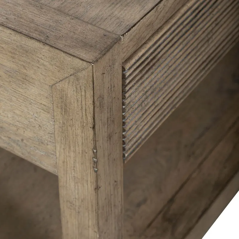 Bartlett Field Dusty Taupe Cocktail Table