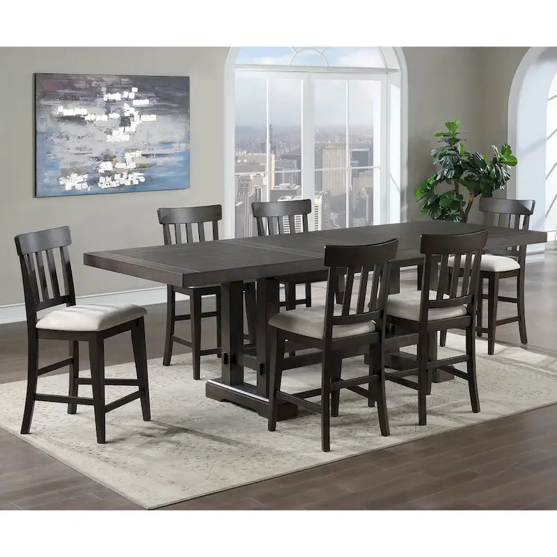 Nevada Dusky Cedar Counter Height Dining Set