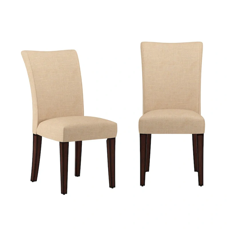 Upholstered Parsons Dining Chairs