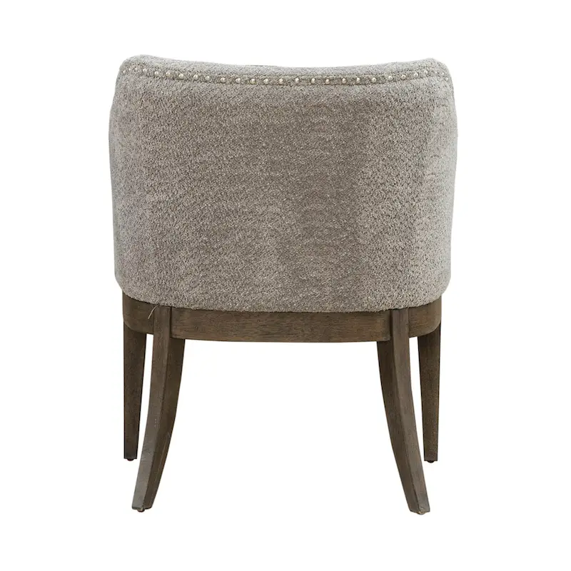 Cascade Falls Satin Espresso 5 Piece Pedestal Table Set with Chairs