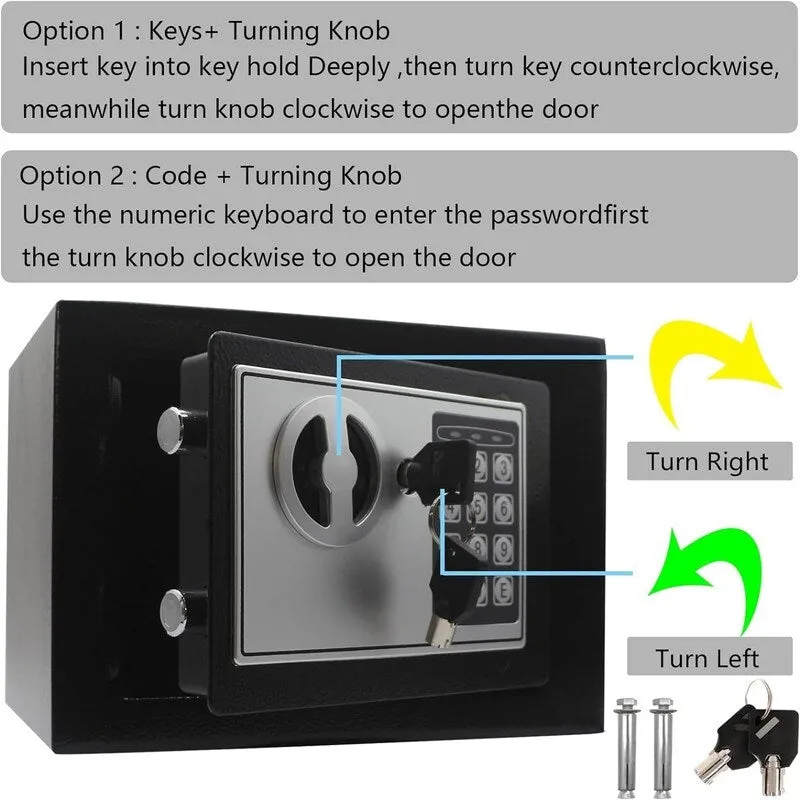 Electronic Security Safe Box