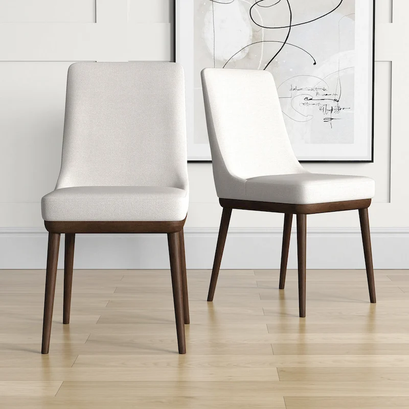 Belladonna Mid-Century Modern Dining Chairs (Set of 2)