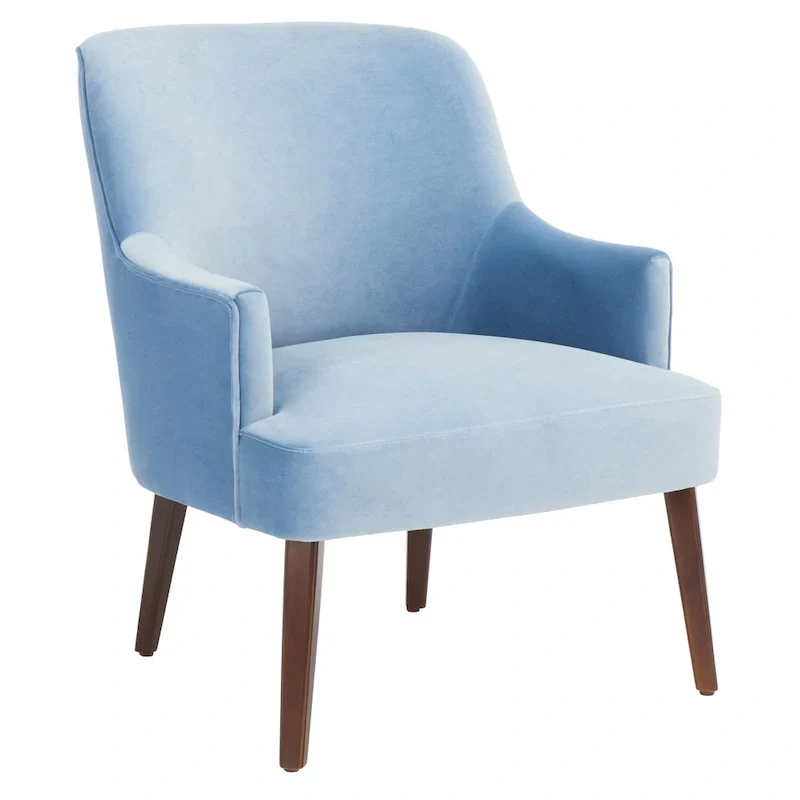 SAFAVIEH Manerva Accent Chair - 27 W x 30.5 L x 35.8 H - 27Wx31Dx36H