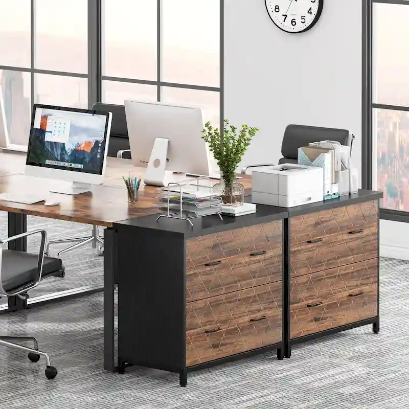 2-Drawer File Cabinet, Lateral Filing Cabinet, Office File Cabinet