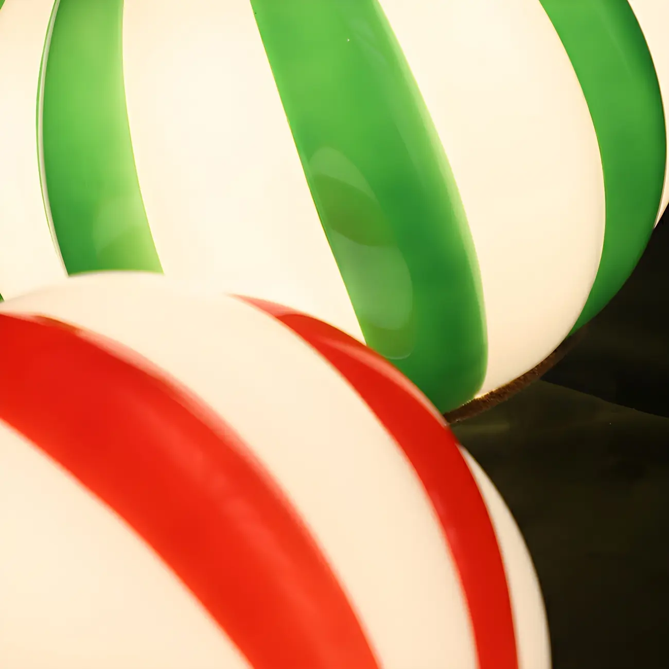 Modern Glass Green Globe Kitchen Pendant Lighting